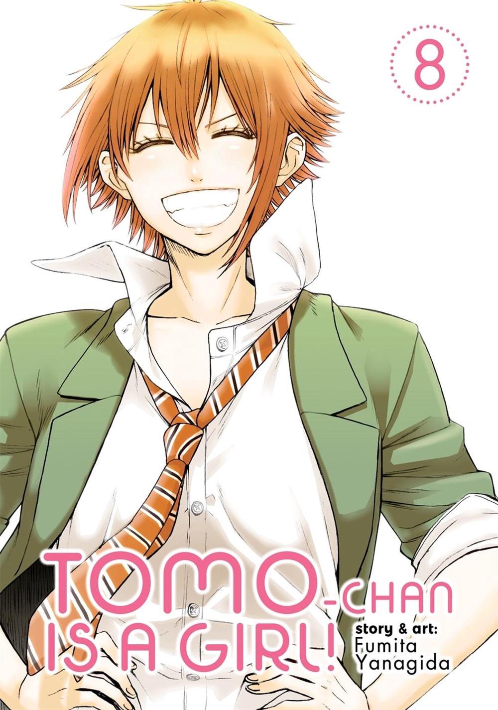 Tomo Chan Is A Girl Read Online Tomo-chan Is a Girl! Vol. 8 by Fumita Yanagida (English) Paperback Book
