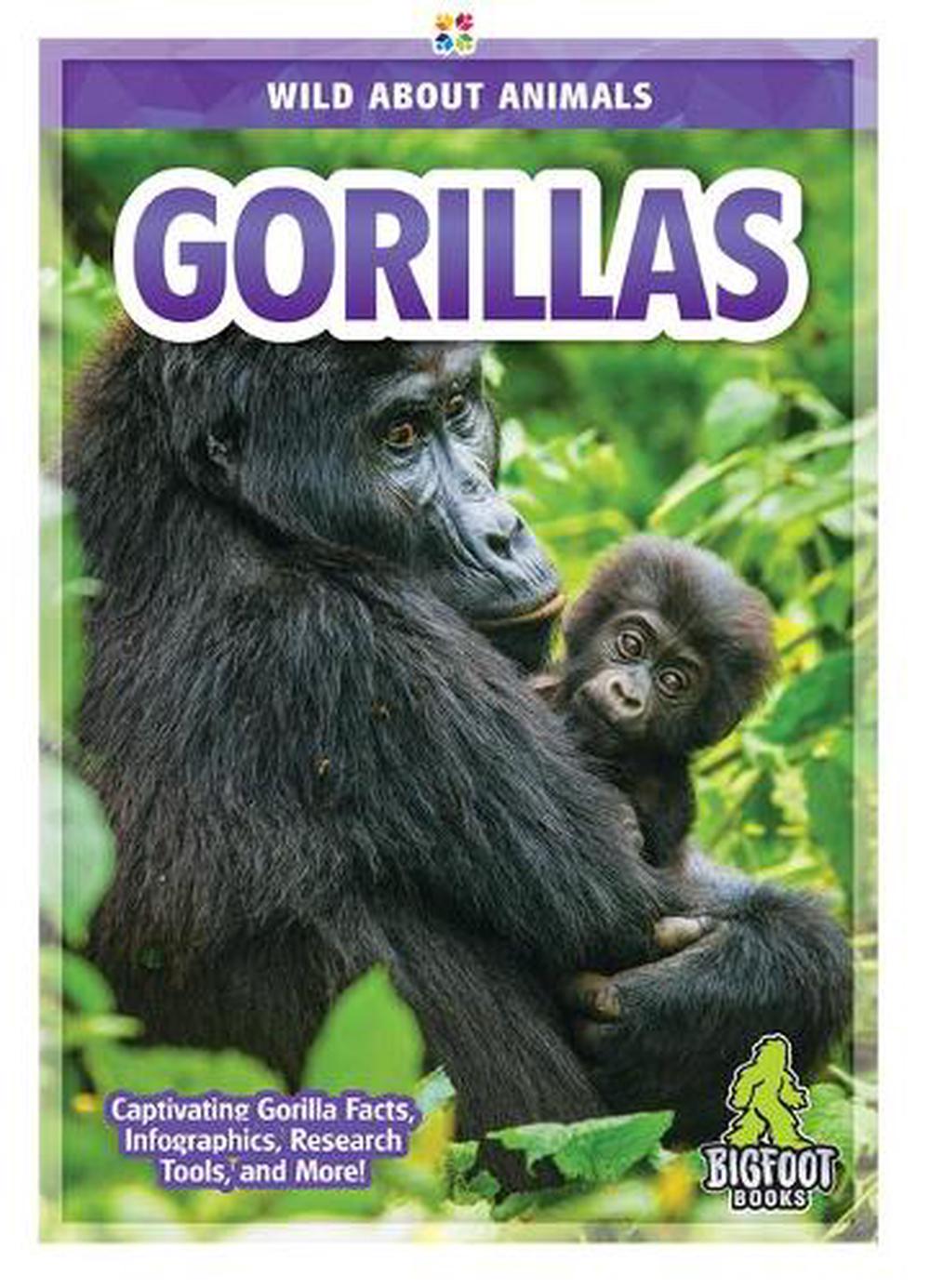 Gorillas by Emma Huddleston Hardcover Book Free Shipping! 9781645190059 ...