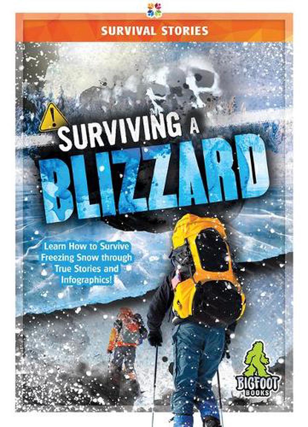 Surviving a Blizzard by Vicki C. Hayes (English) Library Binding Book ...