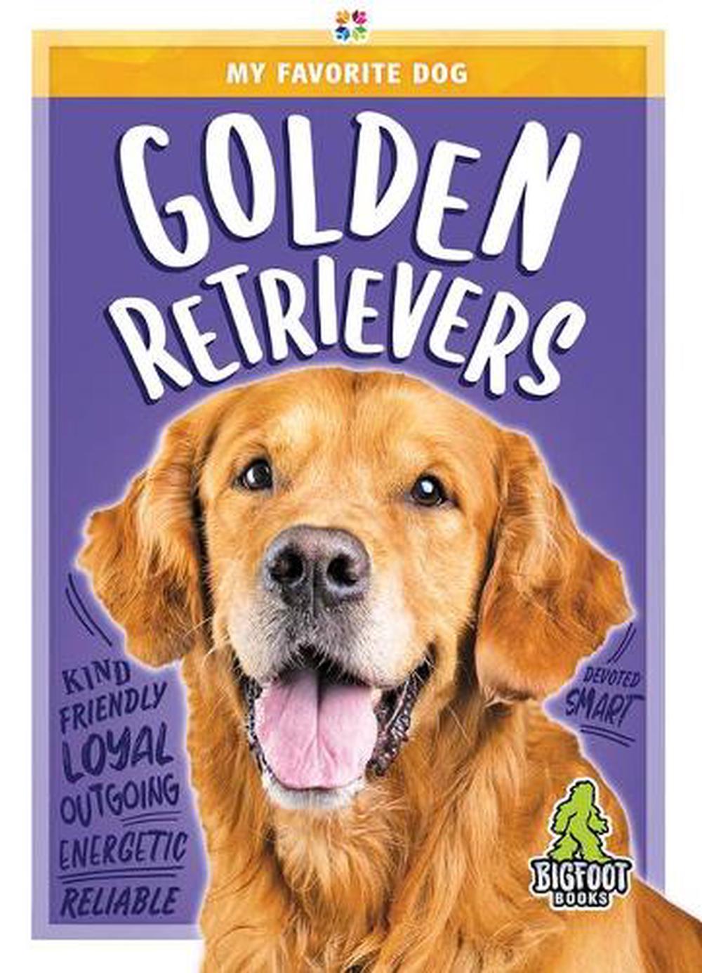 Golden Retrievers by K.C. Kelley (English) Library Binding Book Free ...