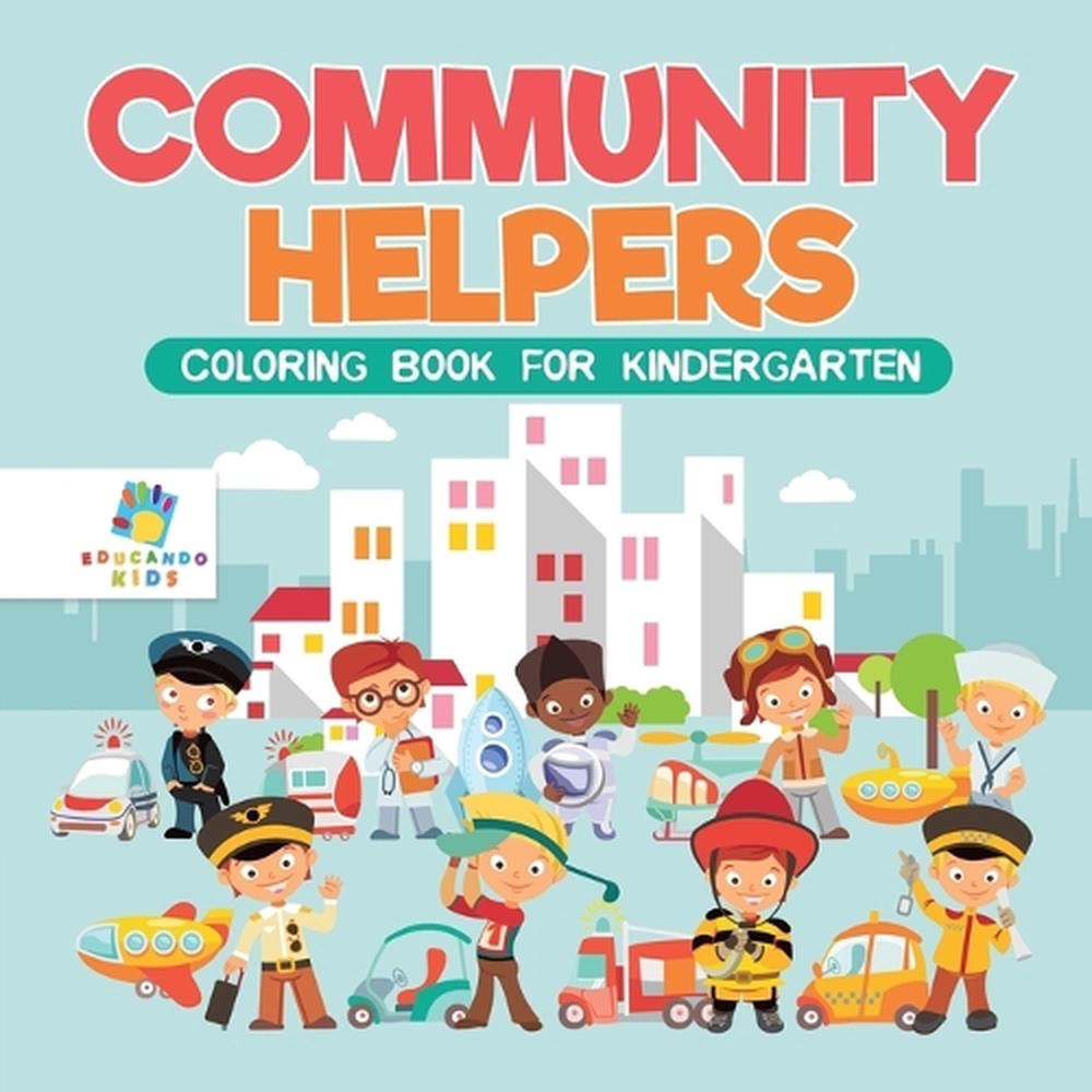 Community helper books online image
