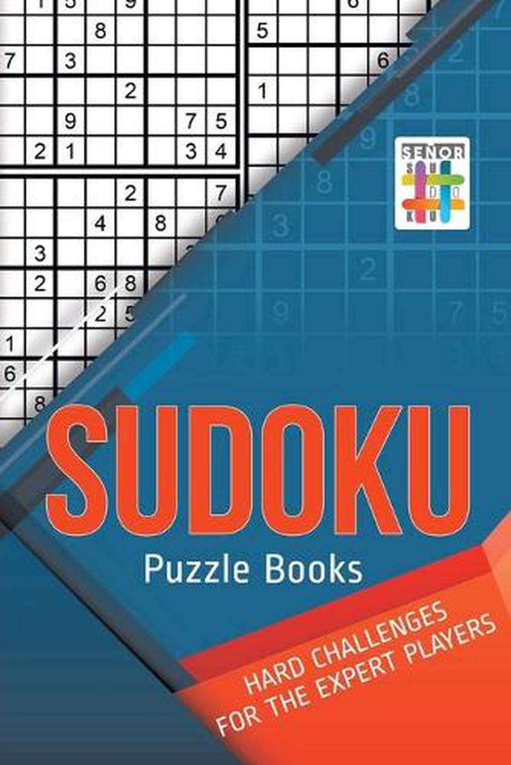 Sudoku Puzzle Books Hard Challenges For The Expert Players By Senor Sudoku Engl 9781645214625 Ebay