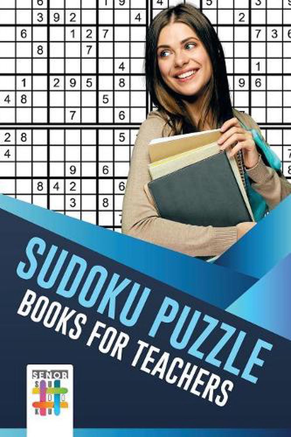 sudoku puzzle books for teachers by senor sudoku english