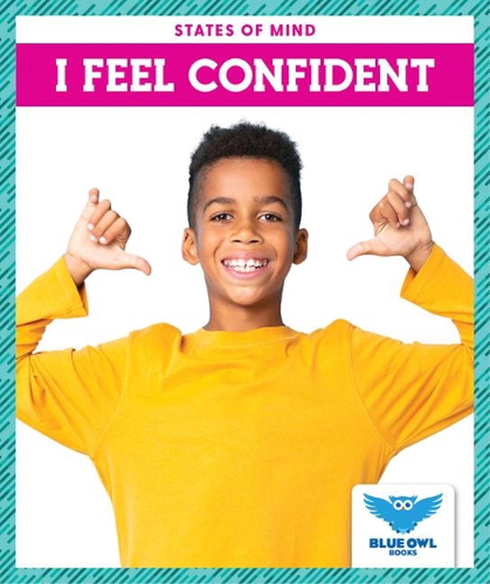 I Feel Confident English Paperback Book Free Shipping 9781645274025