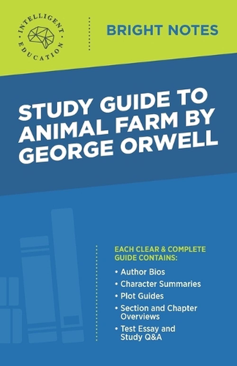 Study Guide to Animal Farm by Orwell Free Shipping! 9781645421702 eBay Study Guide to Animal Farm by Orwell Free Shipping! 9781645421702 eBay