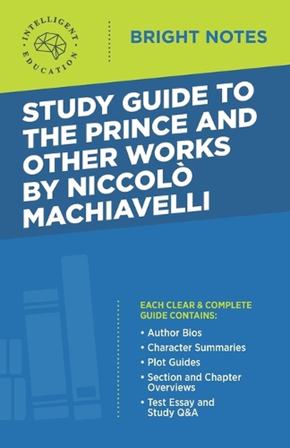 niccolo machiavelli essay