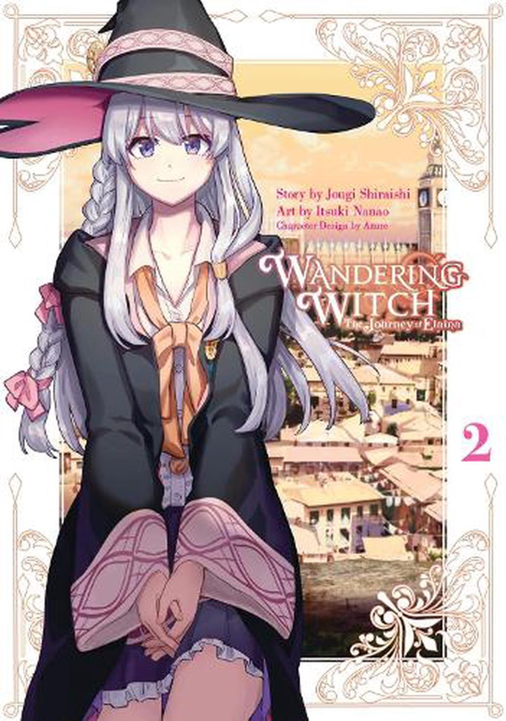 Wandering Witch Manga 02 The Journey Of Elaina By Jougi Shiraishi 2527