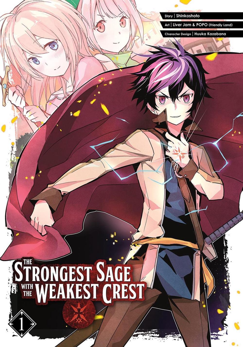 The Strongest Sage with the Weakest Crest 1 by Shinkoshoto (English) Paperback B - Imagen 1 de 1
