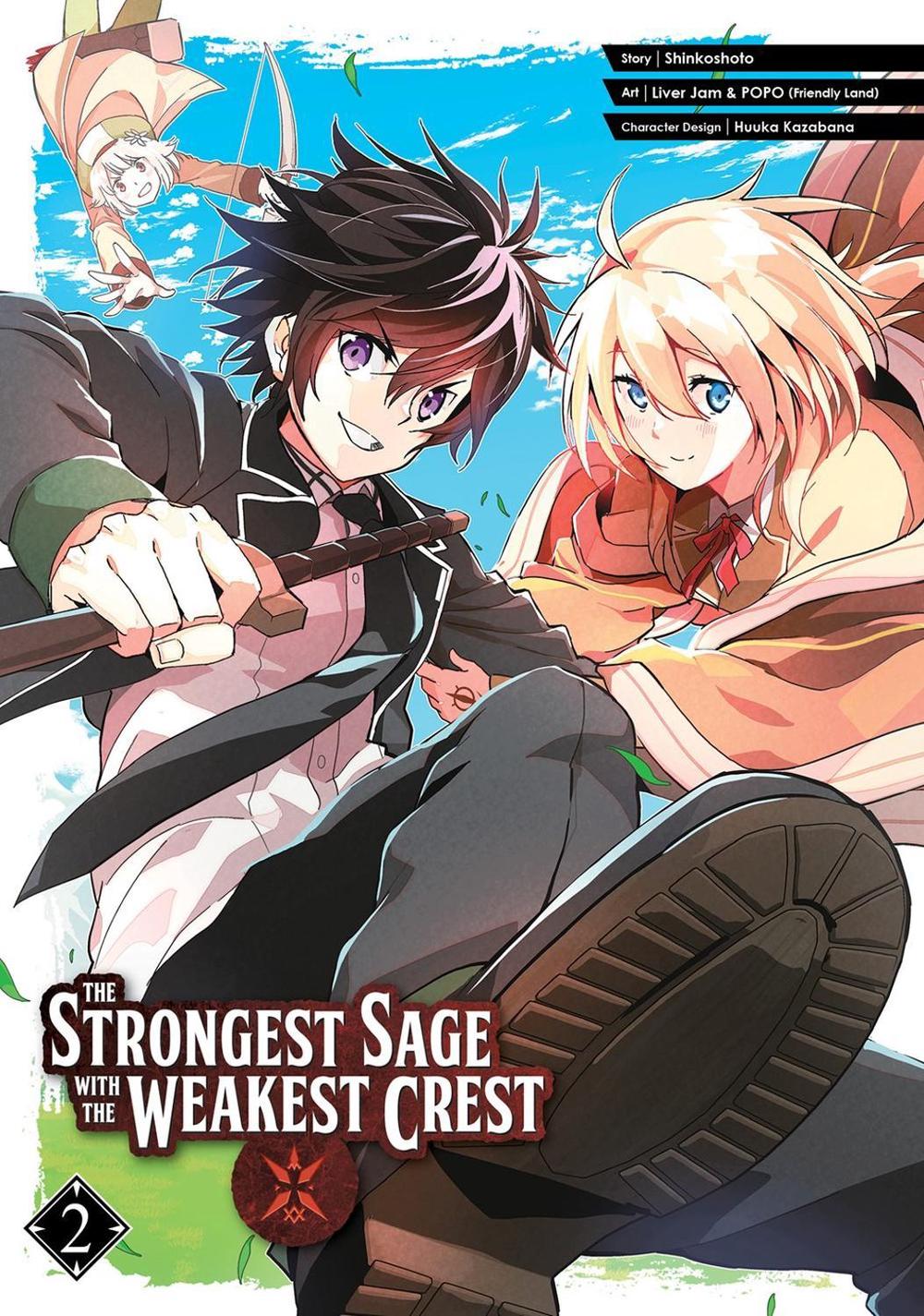 The Strongest Sage with the Weakest Crest 02 by Shinkoshoto (English