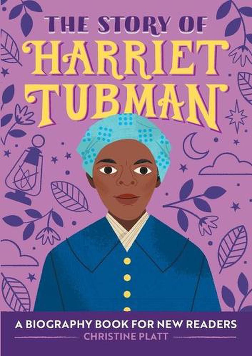 Harriet tubman book author image