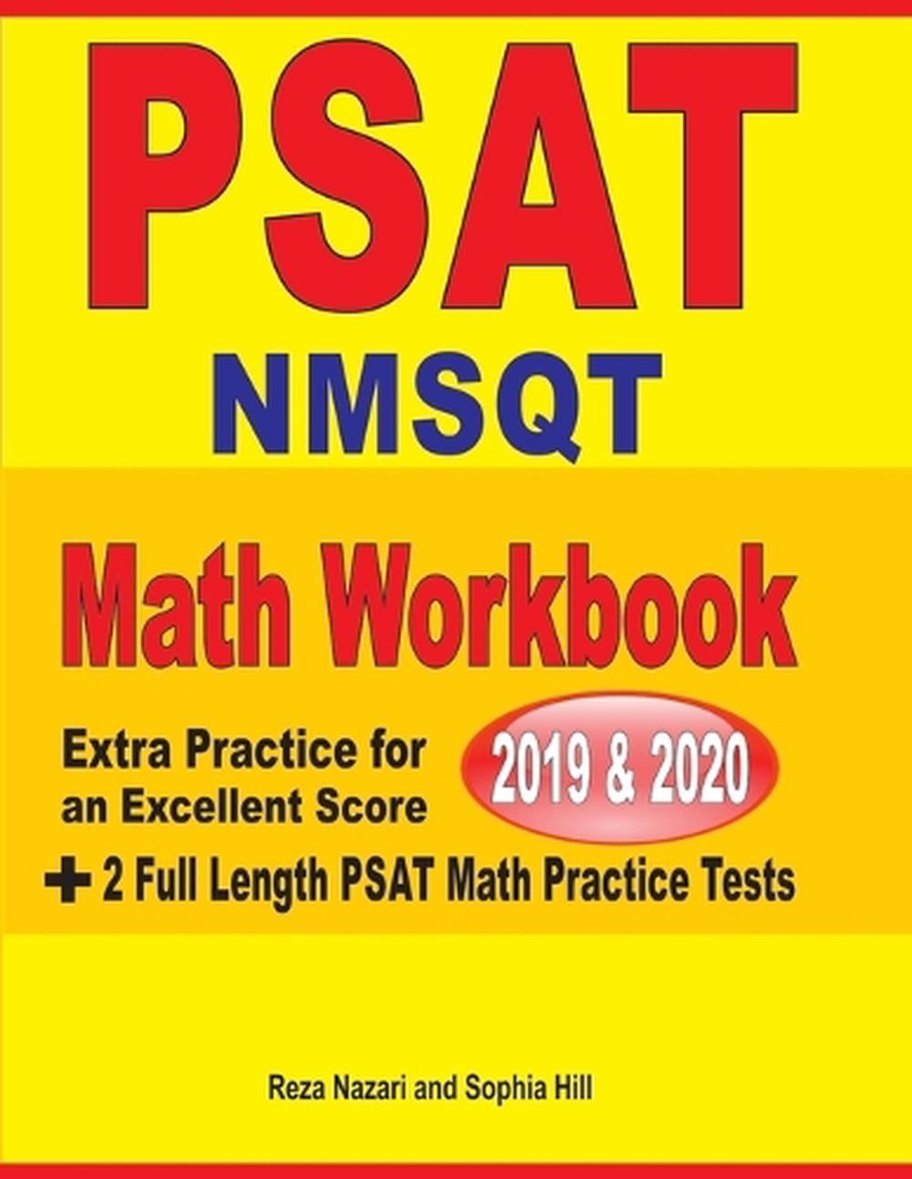 psat nmsqt practice test math answers