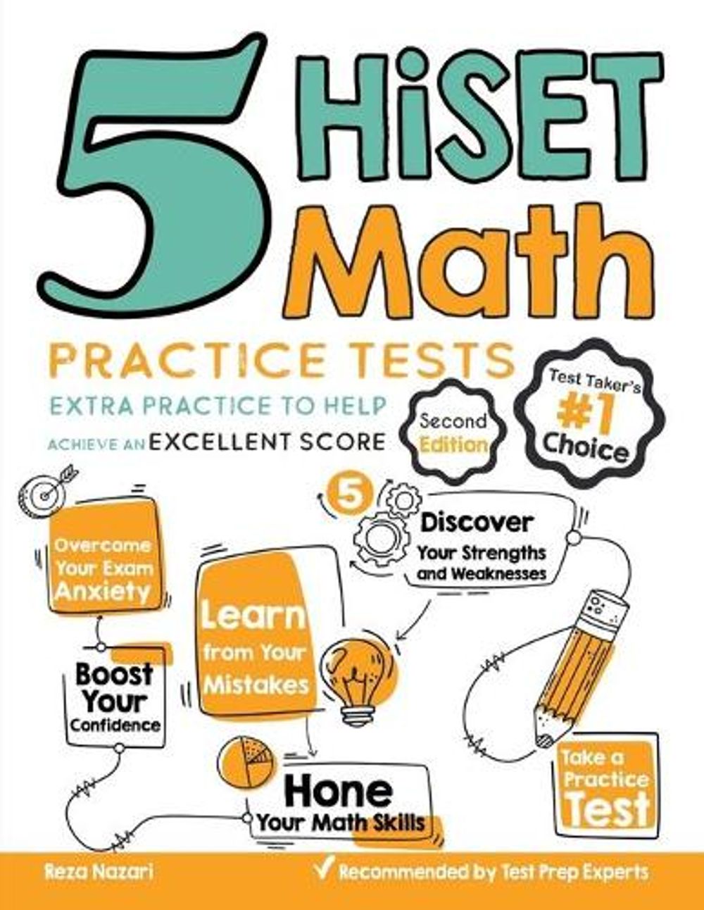 5 HiSET Math Practice Tests Extra Practice To Help Achieve An Excellent Score B 9781646122691 5 hiset math practice tests extra practice to help achieve an excellent score b 9781646122691
