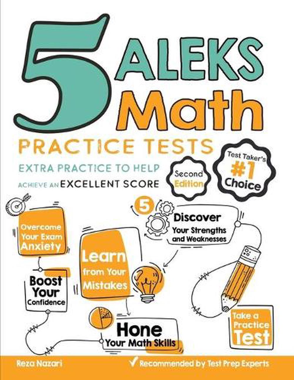5 aleks math practice tests extra practice to help achieve an 