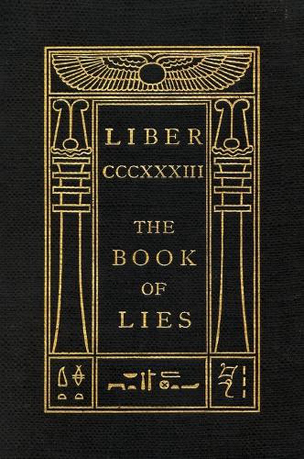 Книга лжей. The book of Lies книга.