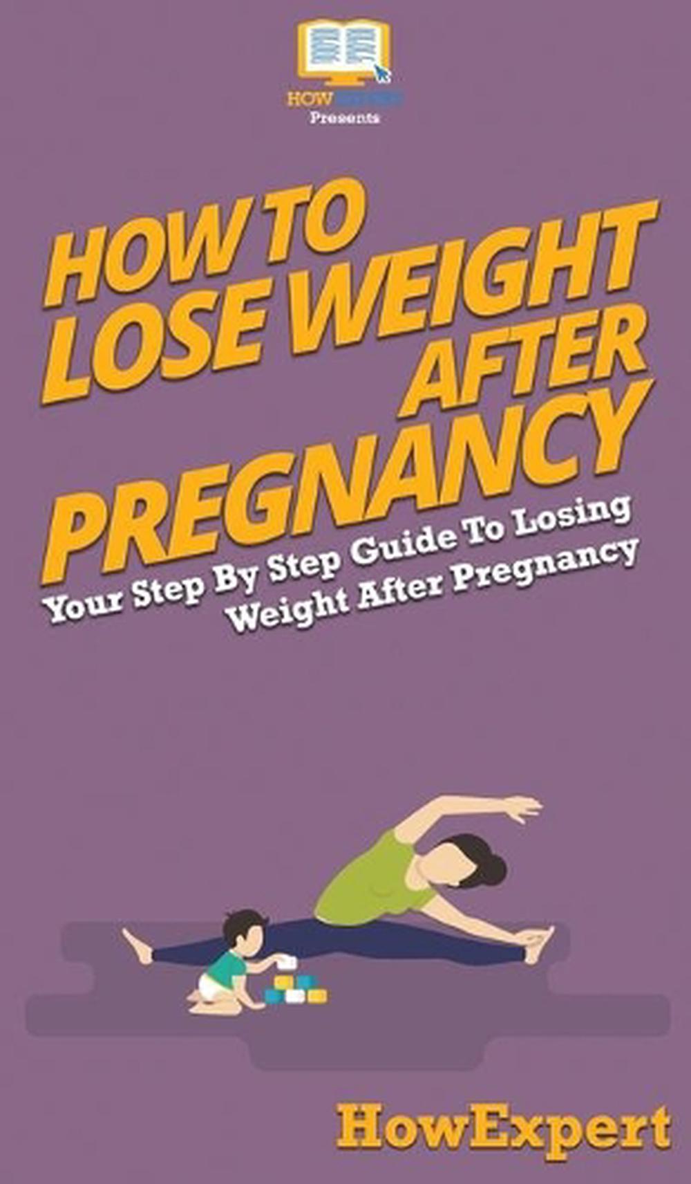 how-to-lose-weight-after-pregnancy-by-howexpert-english-hardcover