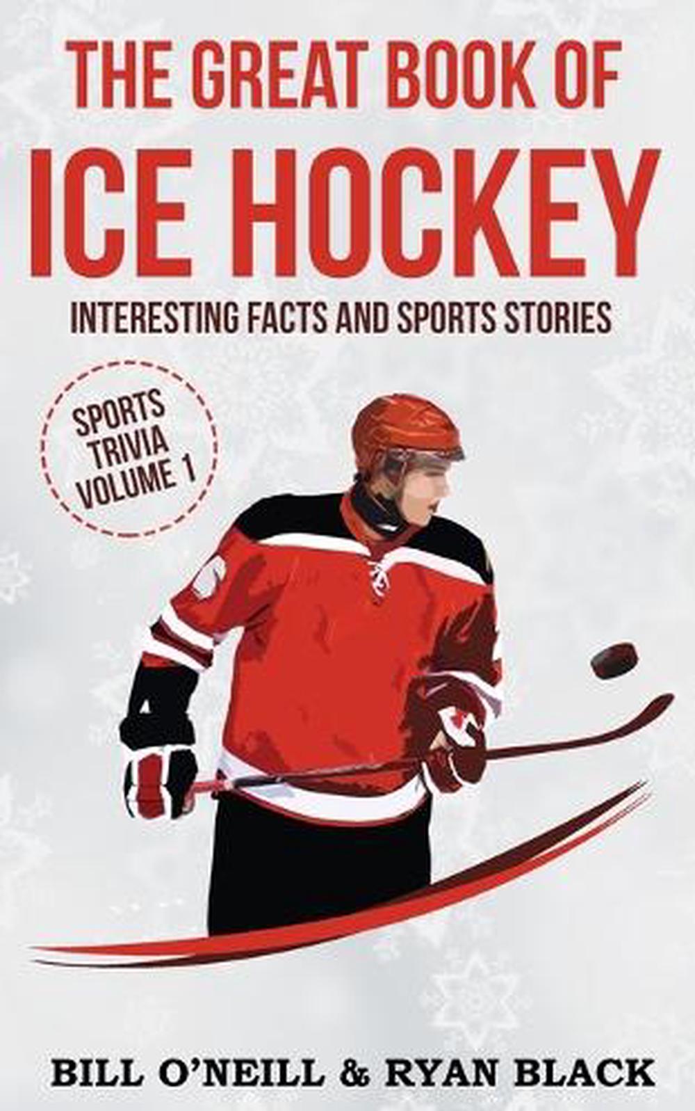 ice hockey biography books