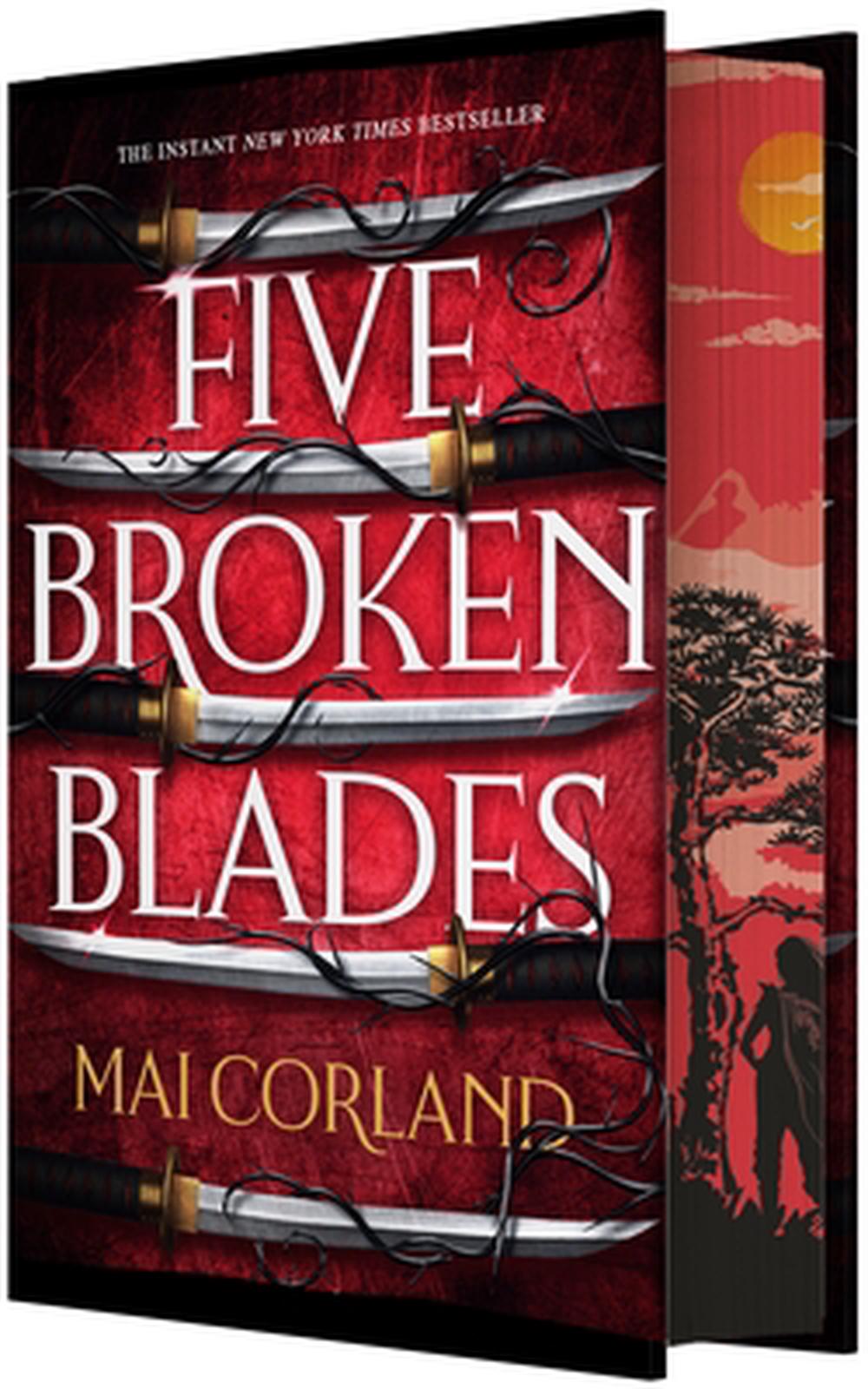 Five Broken Blades (Deluxe Limited Edition) by Mai Corland (English) Hardcover B - Picture 1 of 1