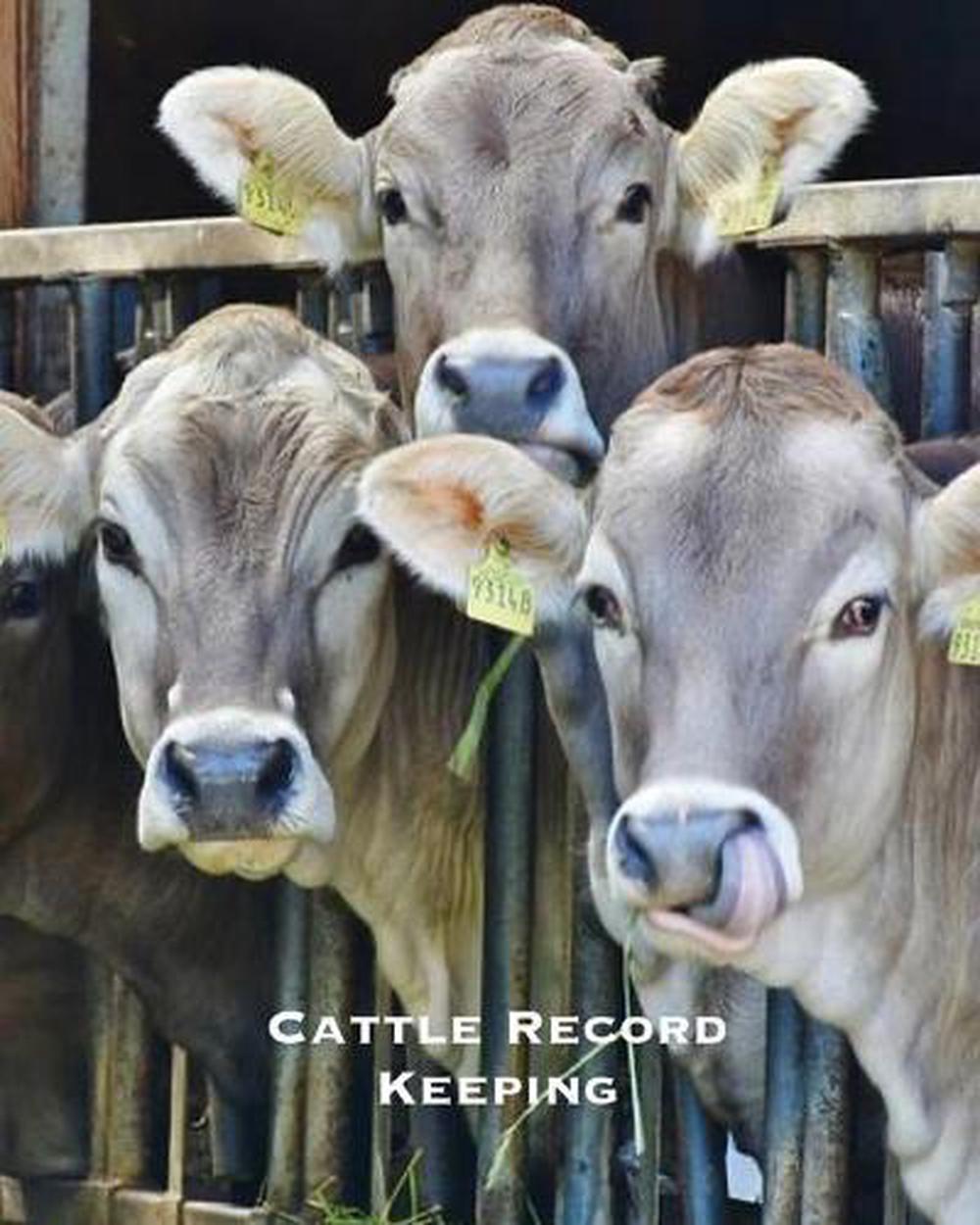 Cattle Record Keeping Beef Calving Log, Farm Management, Track