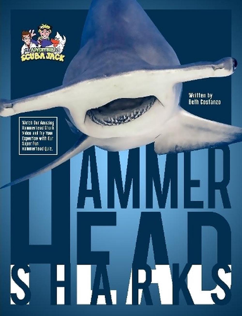 Hammerhead Sharks by Beth Costanzo (English) Paperback Book Free