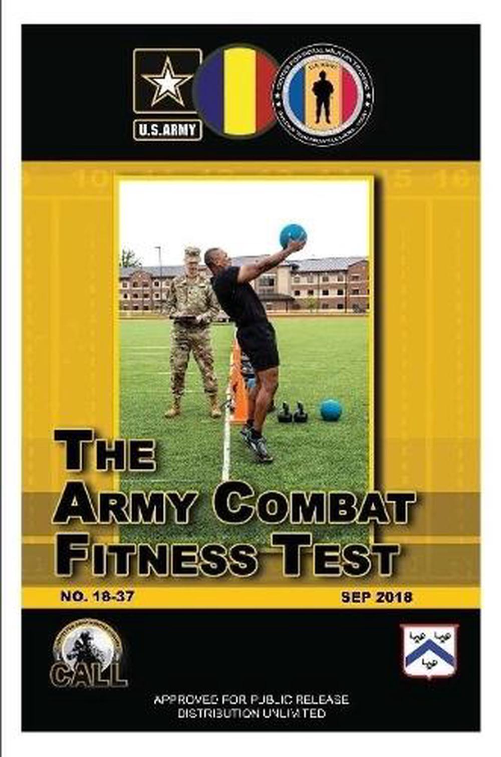 Army Combat Fitness Test by U.S. Army Free Shipping! 9781678181536 | eBay