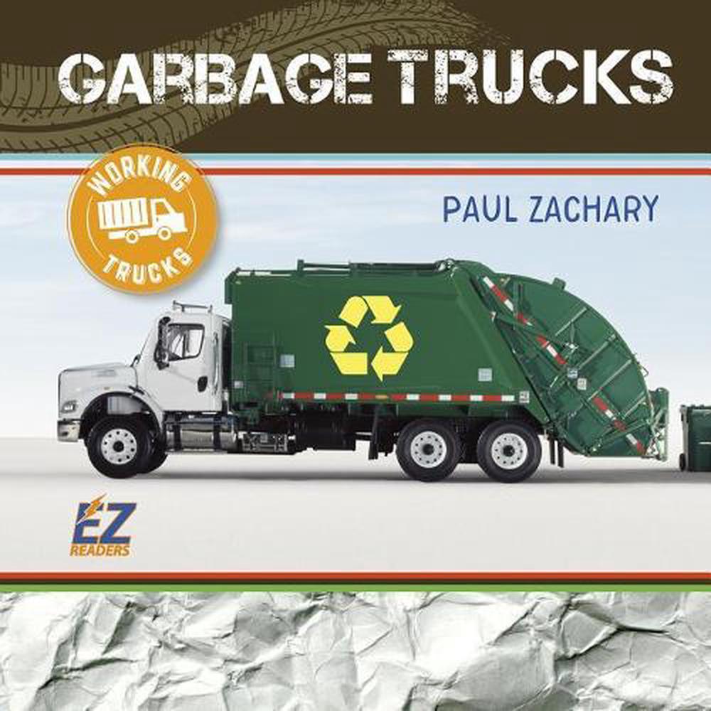 Garbage Truck by Paul Zachary (English) Library Binding Book Free