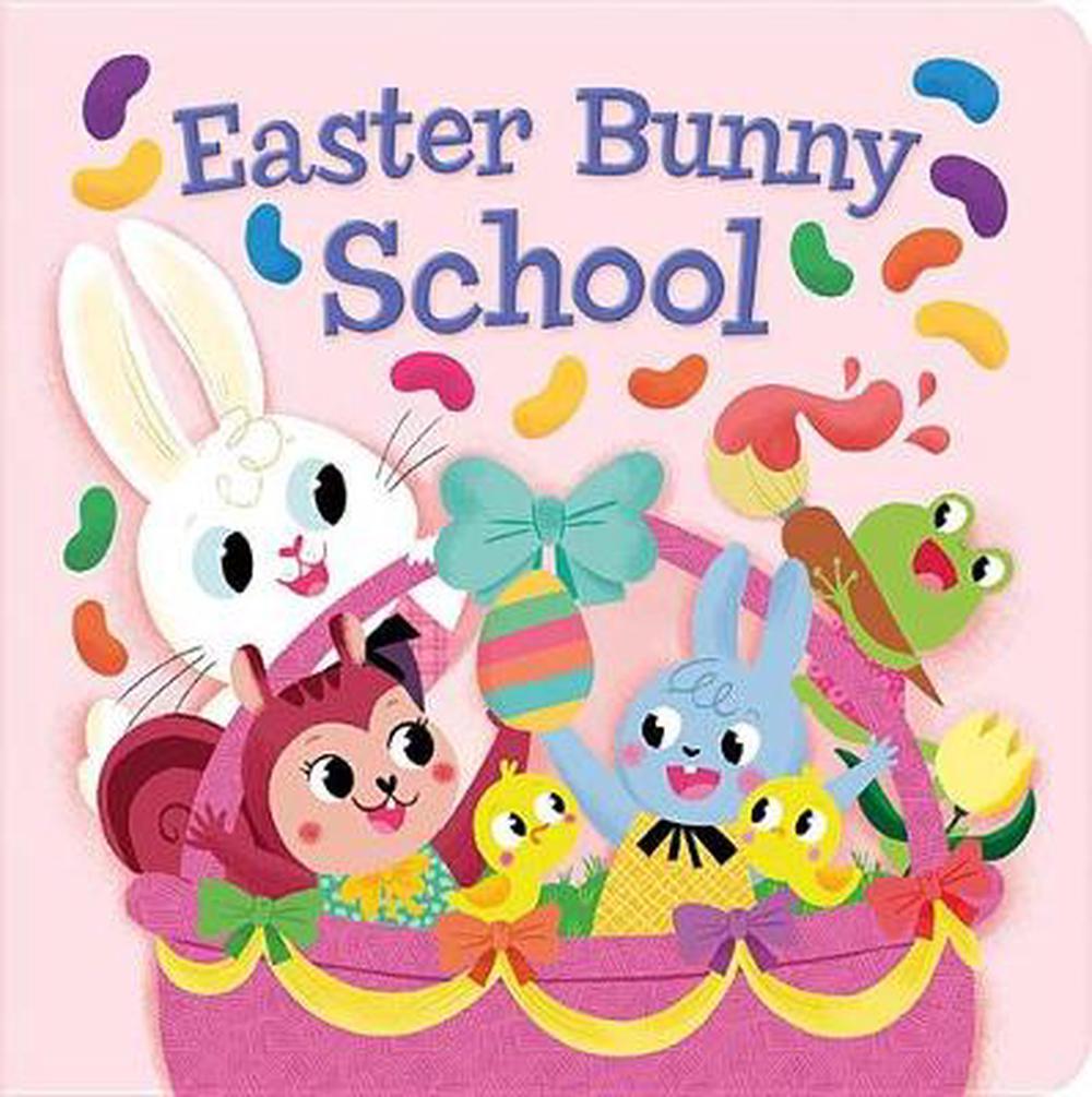 Easter Bunny School by R.I. Redd (English) Board Books Book Free