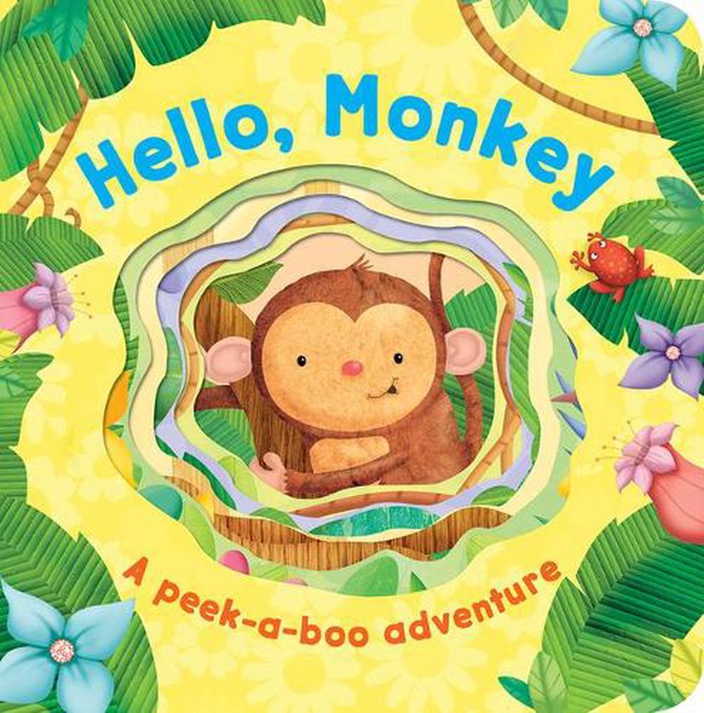 i know a monkey book