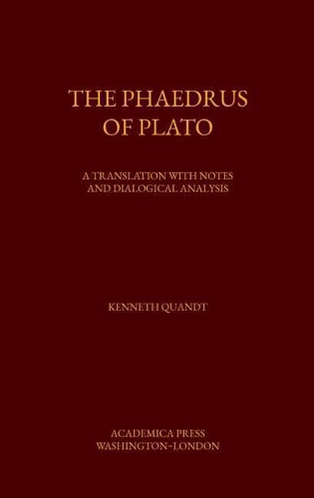 Phaedrus Literary Analysis