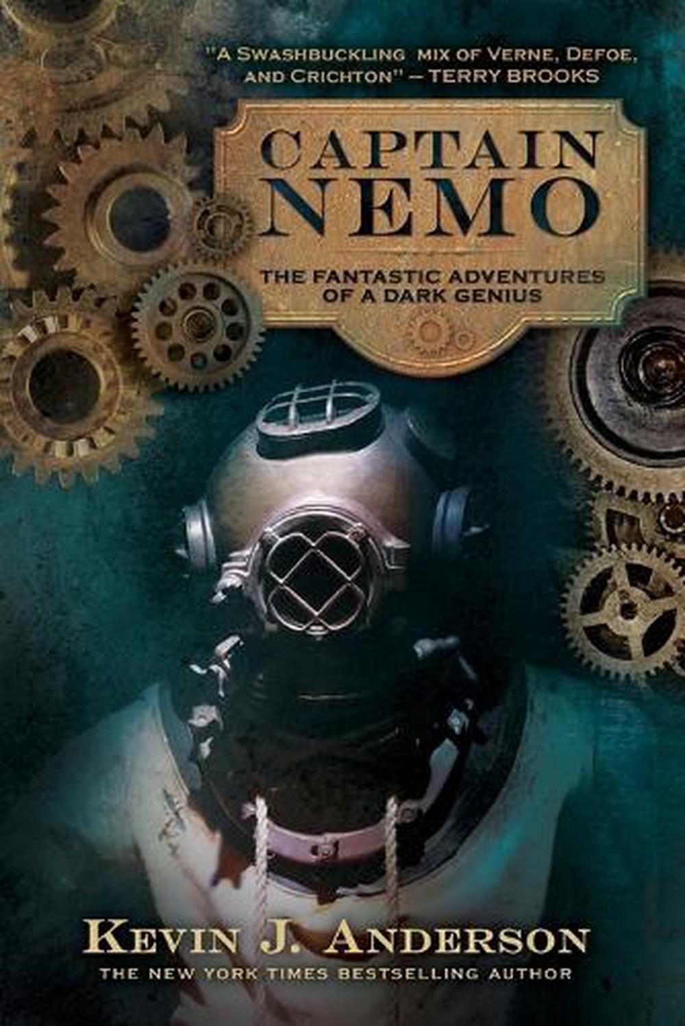 books with captain nemo