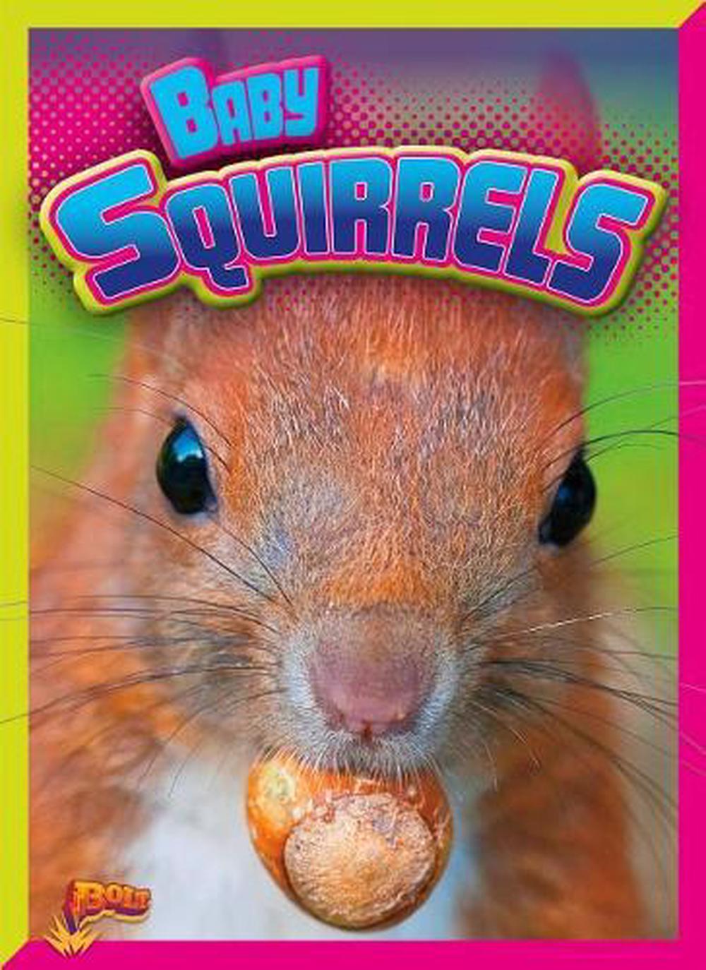 Baby Squirrels by Justin Eric Russell (English) Hardcover Book