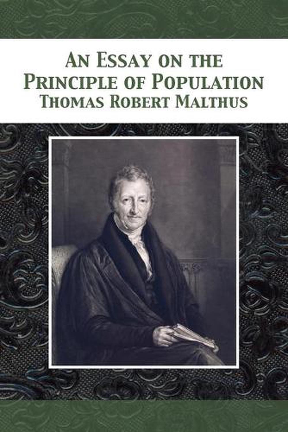 thomas malthus essay on population 1798