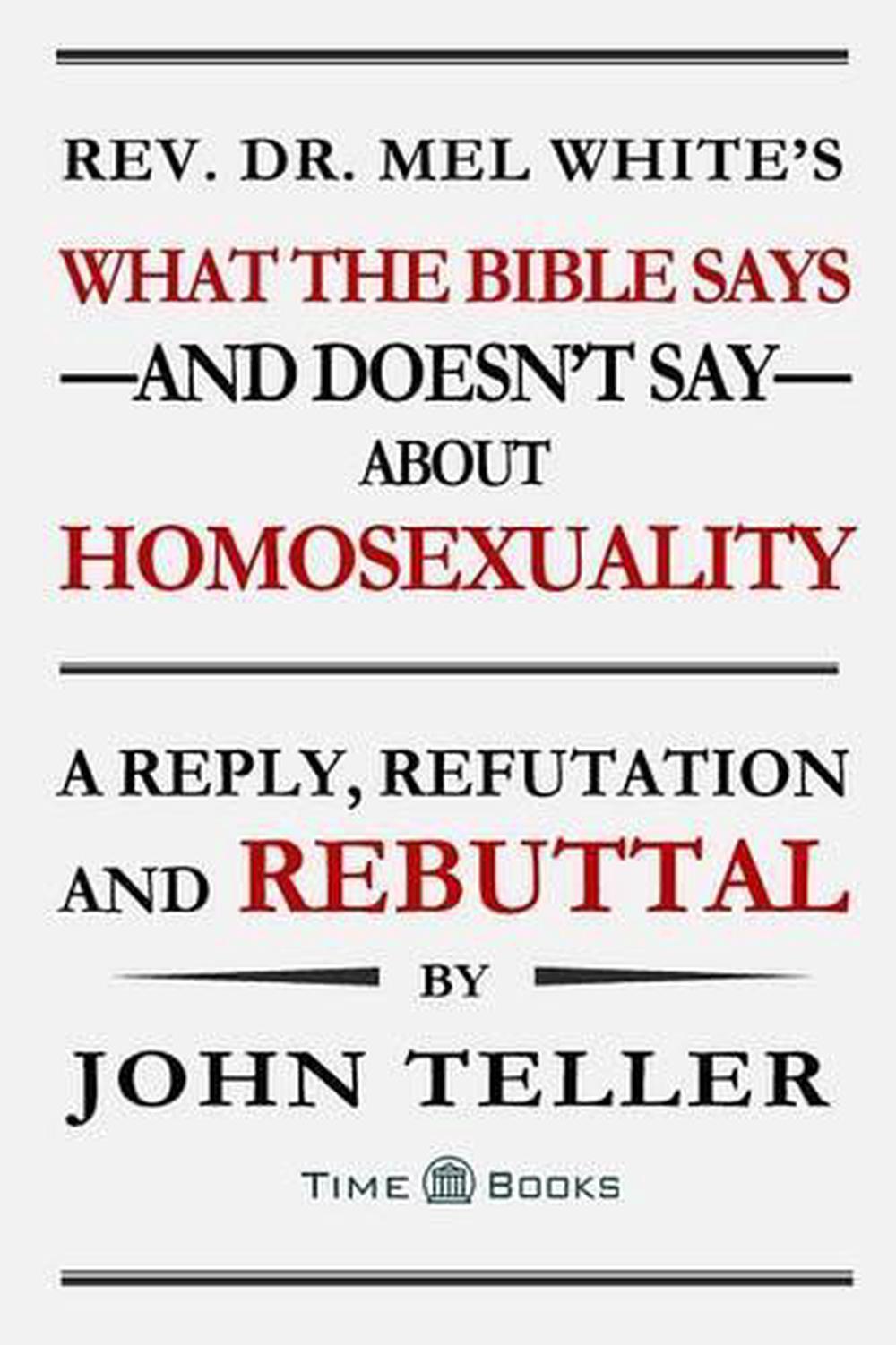 What The Bible Says And Doesn T Say About Homosexuality A Reply