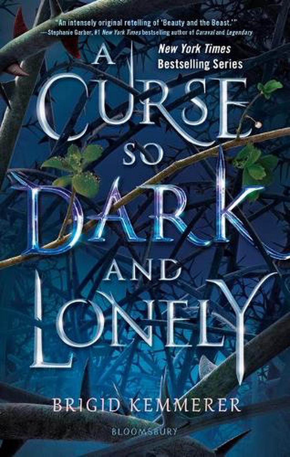A Curse So Dark and Lonely by Brigid Kemmerer (English) Paperback Book