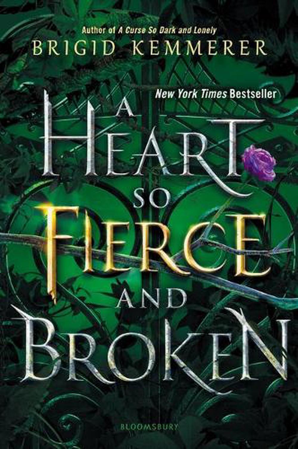 A Heart So Fierce and Broken by Brigid Kemmerer (English) Hardcover Book