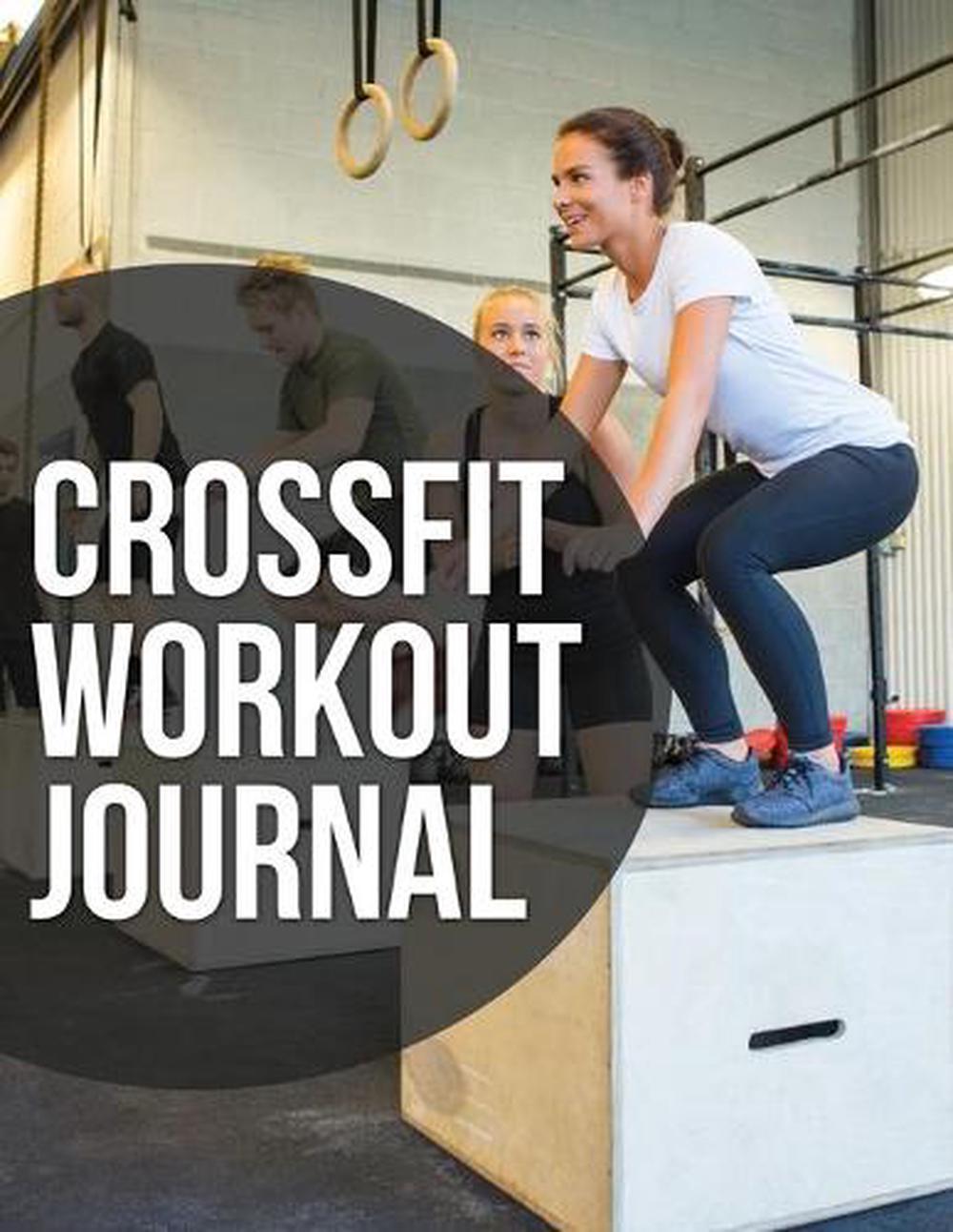 Crossfit Workout Journal By Speedy Publishing Llc English Paperback