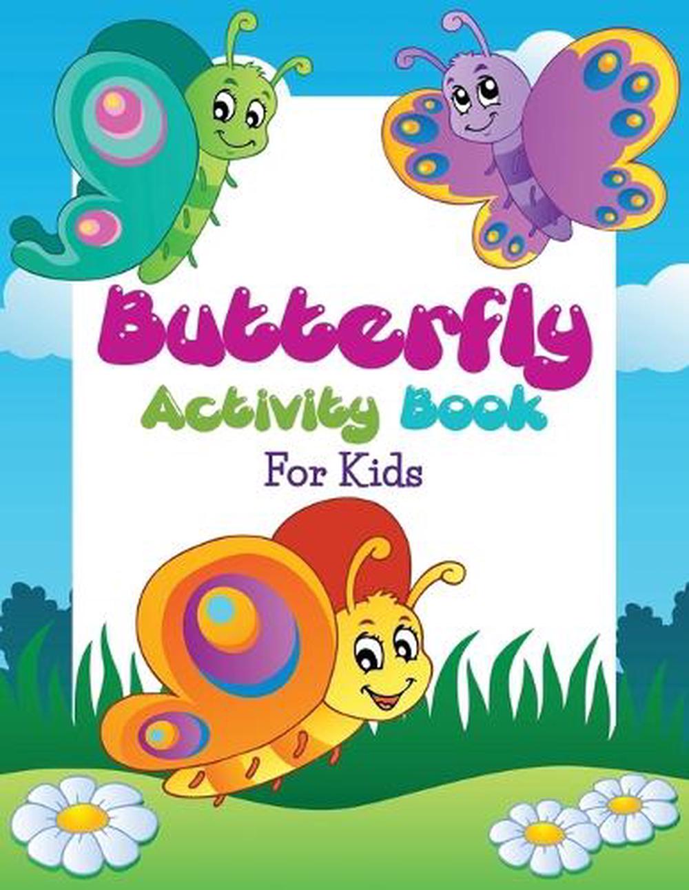 Butterfly Activity Book For Kids by Speedy Publishing LLC (English