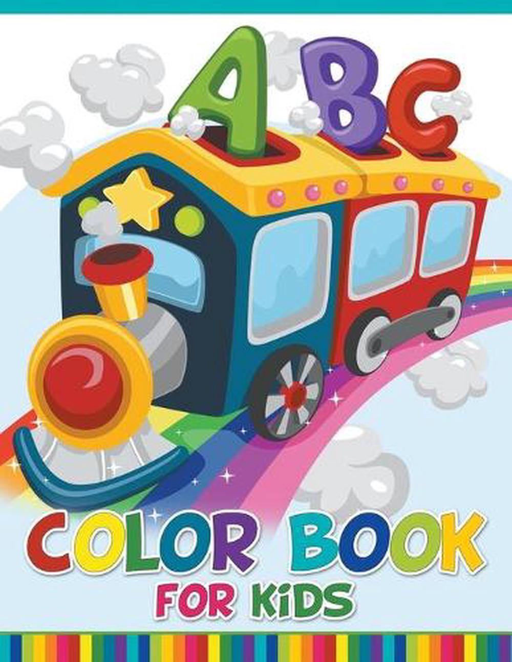 ABC Color Book For Kids by Speedy Publishing LLC (English) Paperback