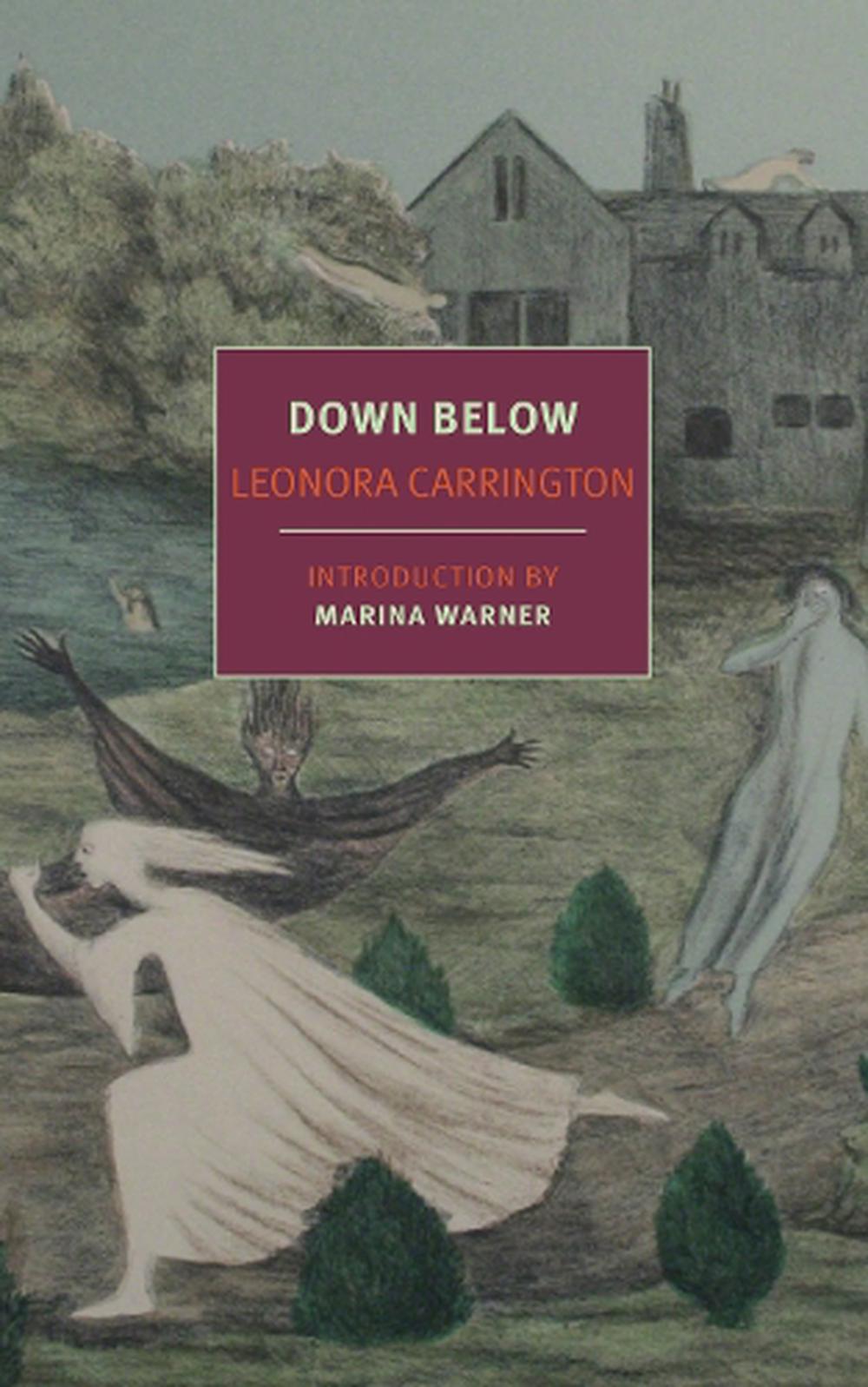 Down Below by Leonora Carrington Paperback Book Free