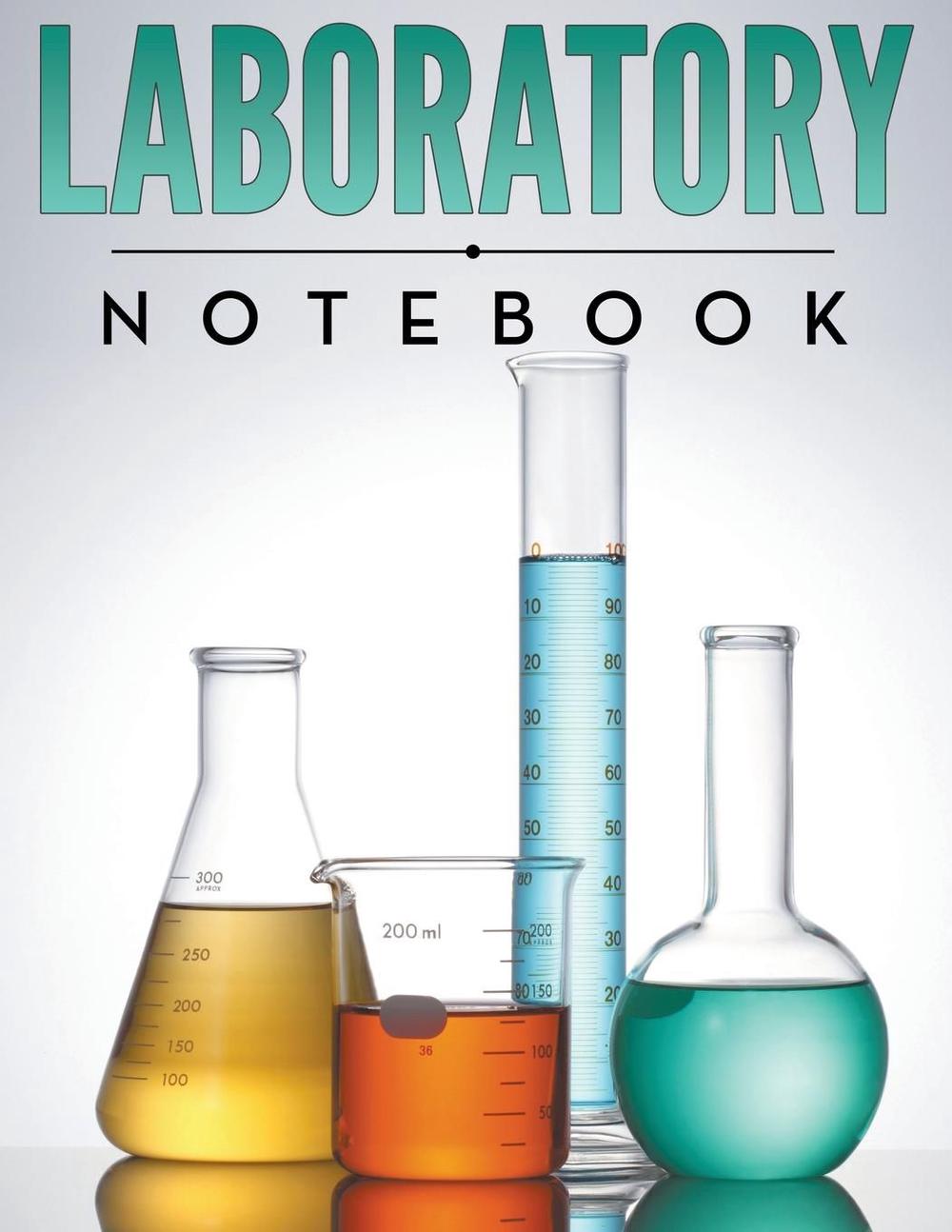 Laboratory Notebook by Speedy Publishing LLC (English) Paperback Book