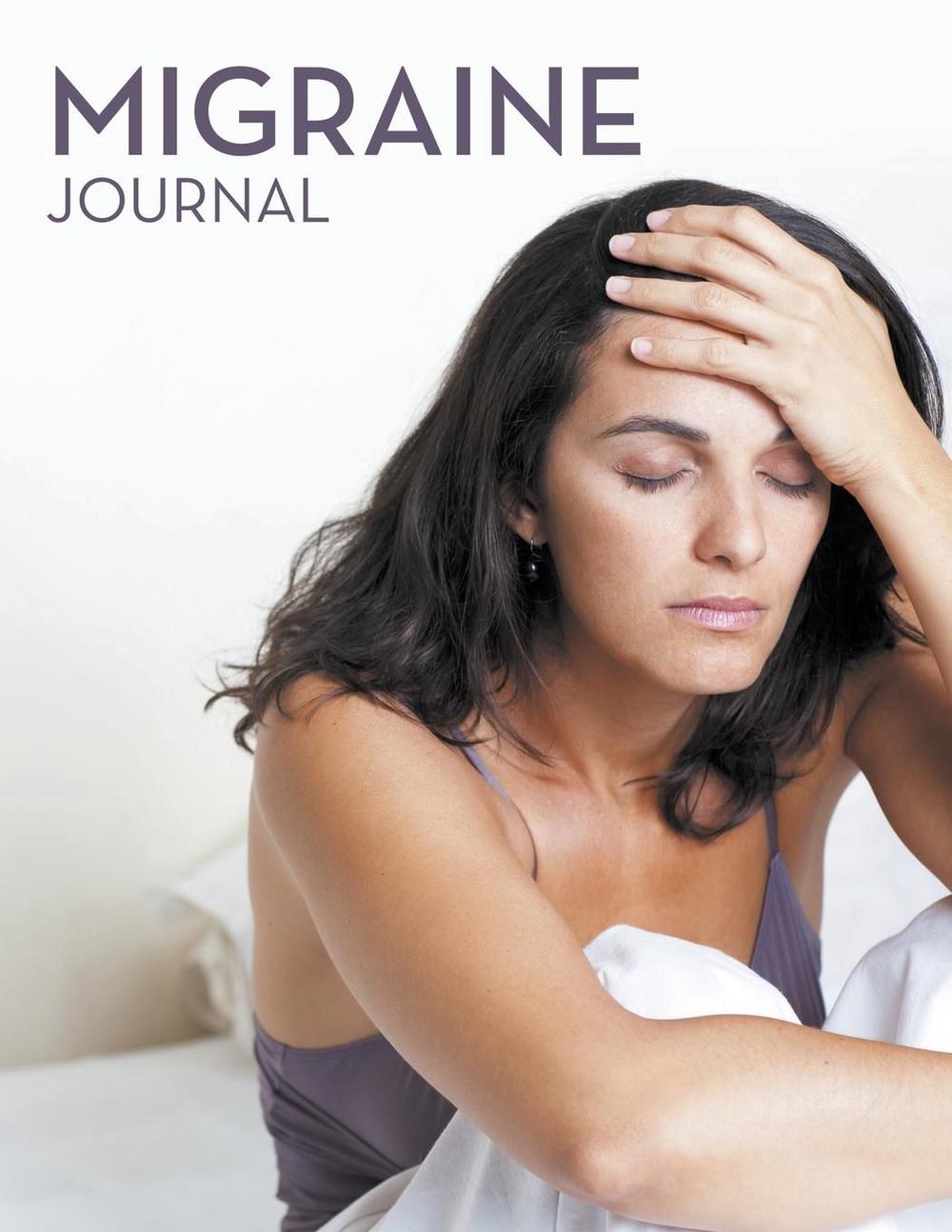Migraine Journal by Speedy Publishing LLC (English) Paperback Book Free