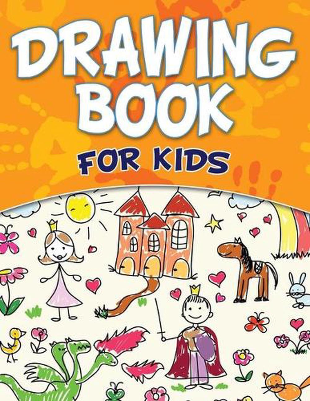 Drawing Book For Kids by Speedy Publishing LLC (English) Paperback Book