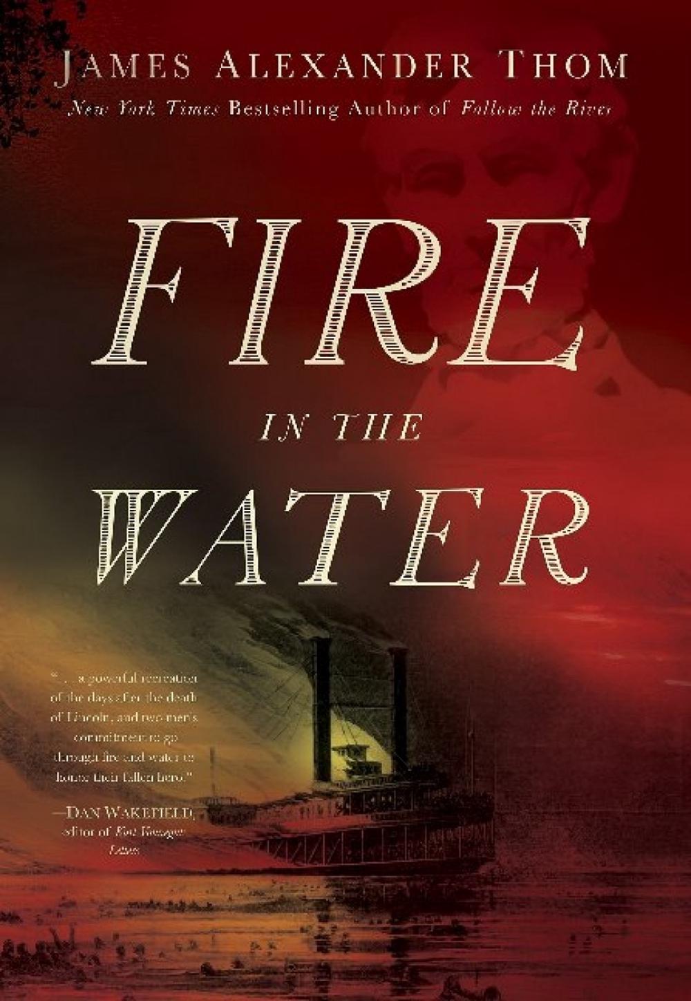 Fire in the Water by James Alexander Thom (English) Paperback Book Free ...