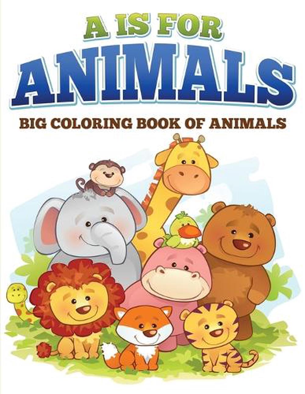 A is for Animals! by Speedy Publishing LLC (English) Paperback Book ...