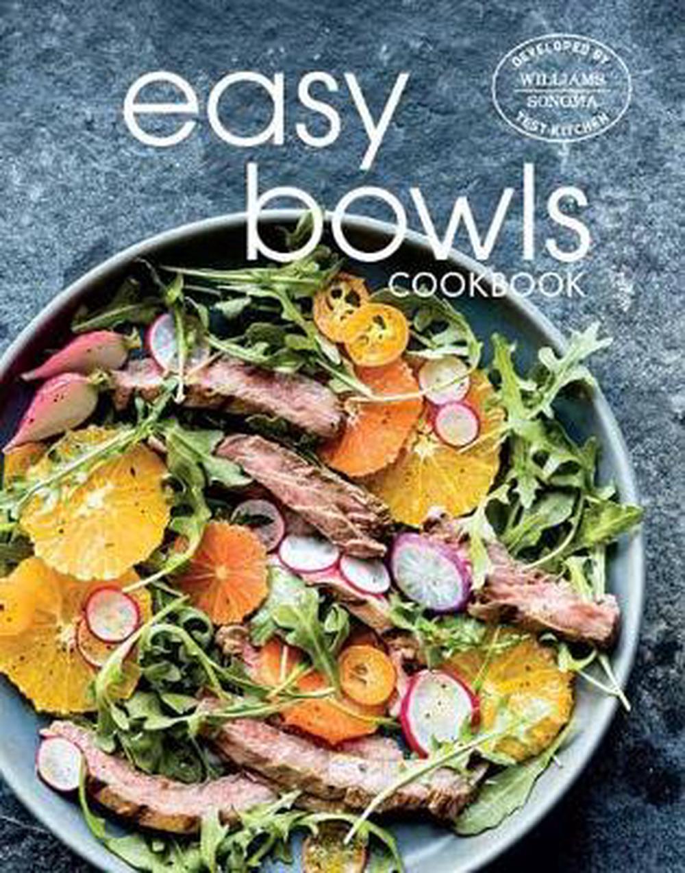 One Bowl Meals Cookbook by Williams-sonoma Hardcover Book Free Shipping ...