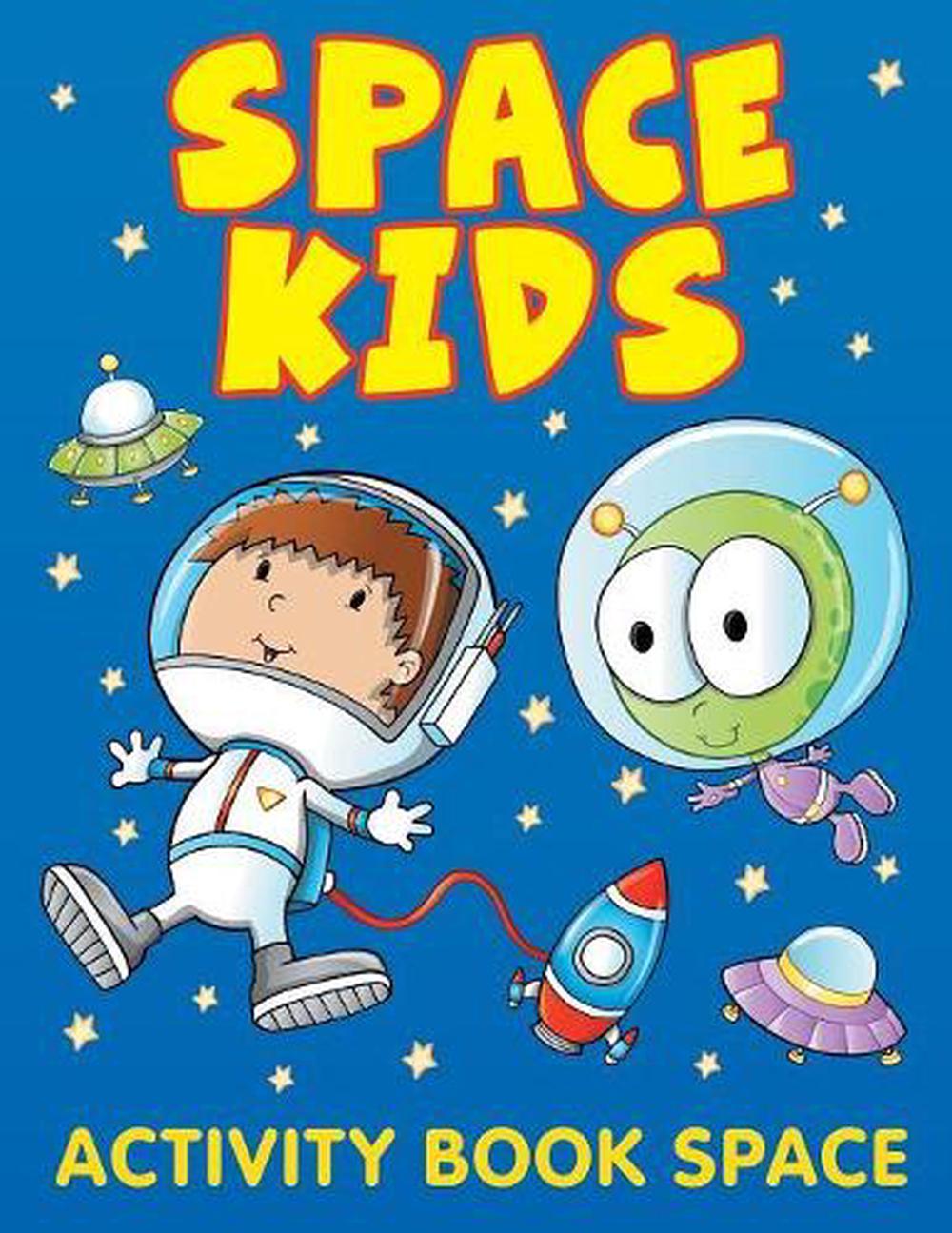 Space Kids: Activity Book Space by Jupiter Kids (English) Paperback ...