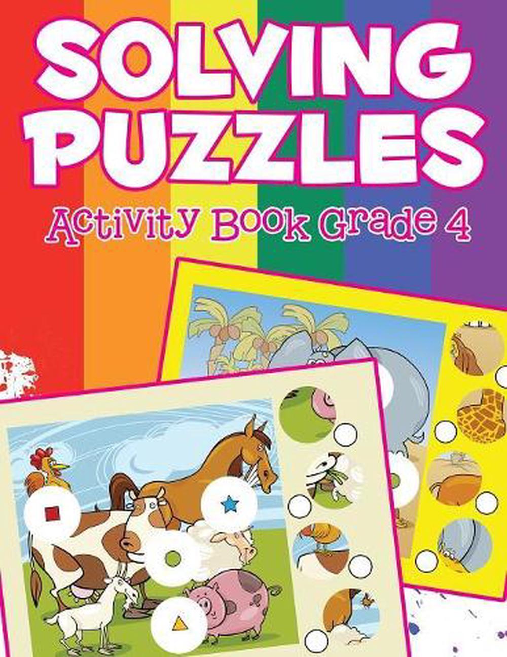 Solving Puzzles: Activity Book Grade 4 by Jupiter Kids (English ...