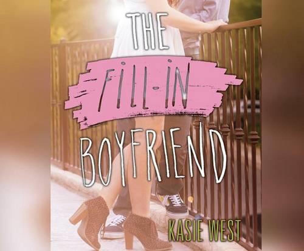The Fill-In Boyfriend by Kasie West (English) MP3 CD Book Free Shipping ...
