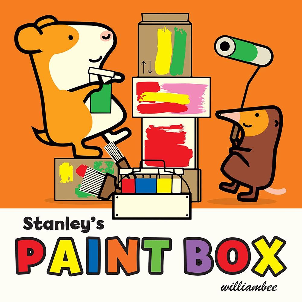 Stanley's Paint Box by William Bee (English) Board Books Book Free