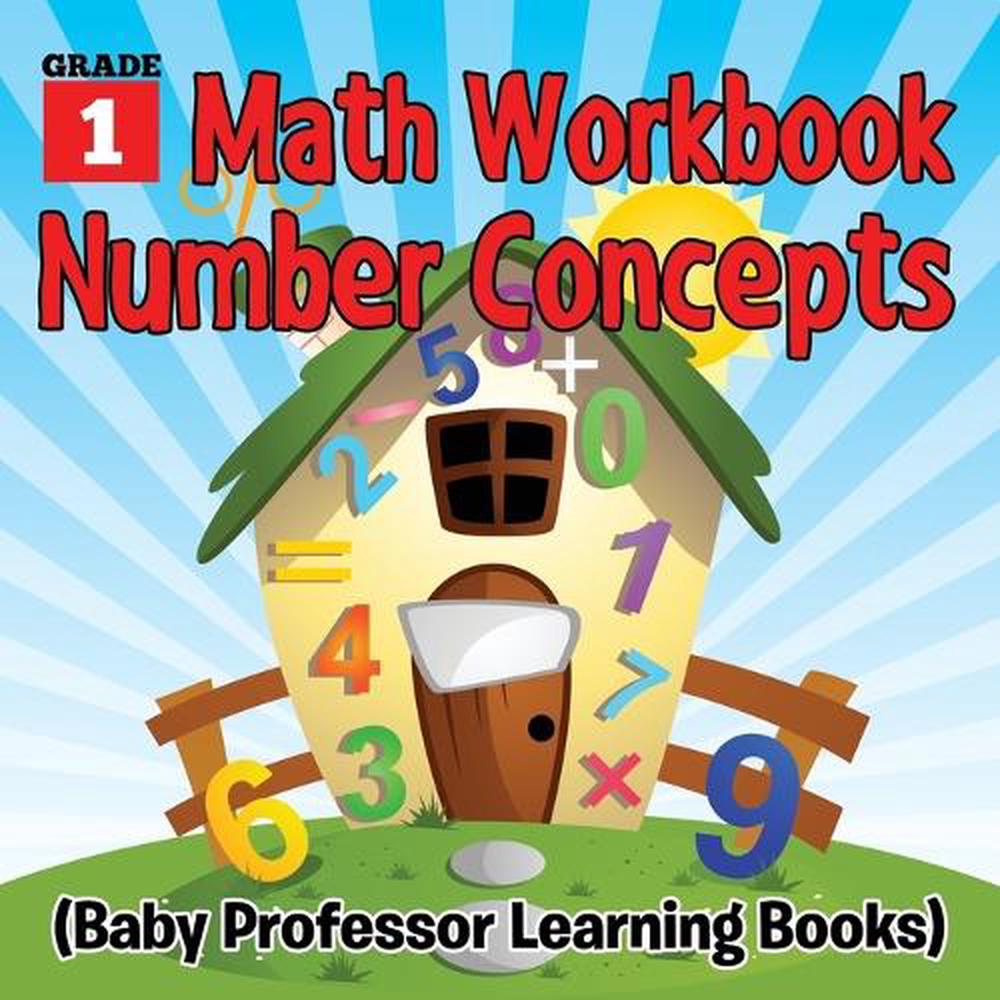 Grade 1 Math Workbook by Baby Professor (English) Paperback Book Free