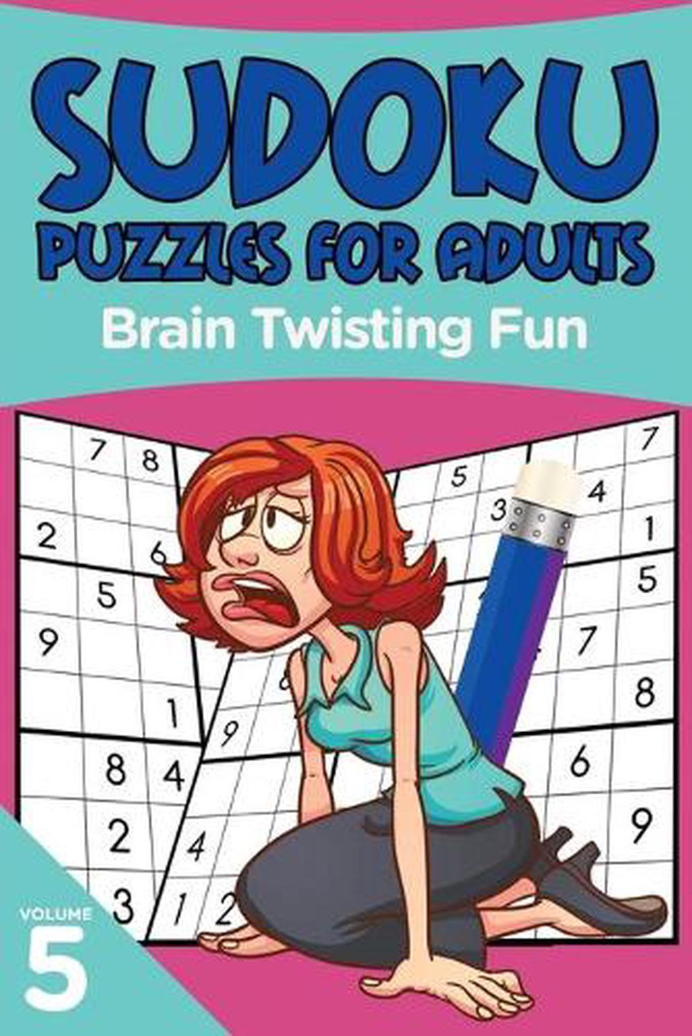 sudoku puzzles for adults by puzzle crazy english paperback book free